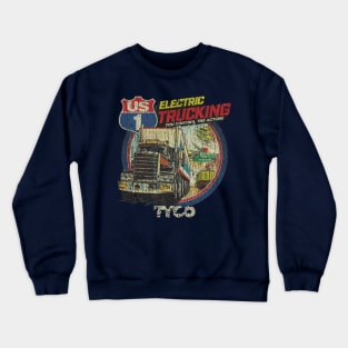 US-1 Electric Trucking 1981 Crewneck Sweatshirt